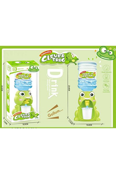 TOY LAND Frog Water Dispenser