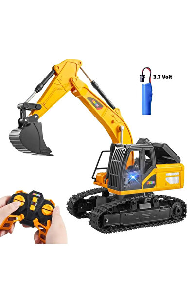 Gokidy 1:24 Ölçek Uzaktan Kumandalı Full Fonksiyon 360 Derece Dönen Şarjlı Iş...