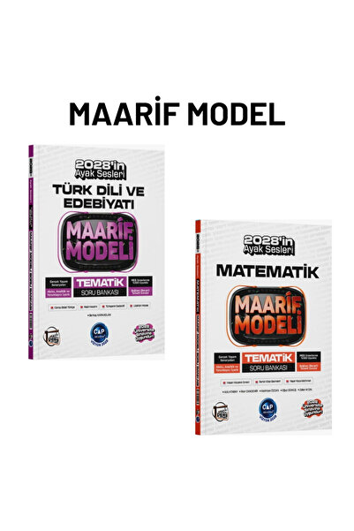Çap Yayınları 2028 Üniversiteye Hazırlık Türk Dili Edebiyatı ve Matematik Der...