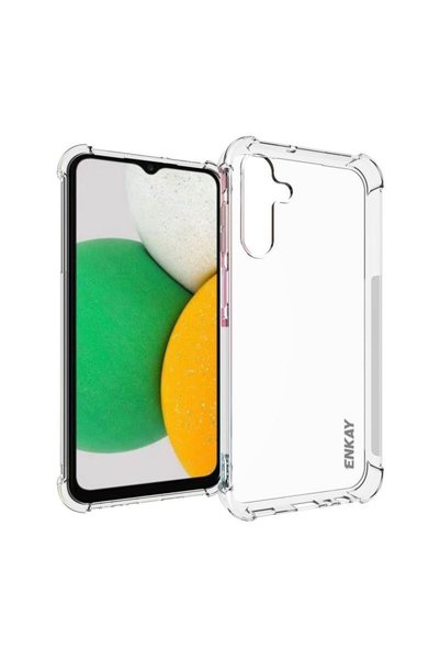ENKAY Θήκη Σιλικόνης Transparent (Samsung Galaxy A15 4G / 5G)