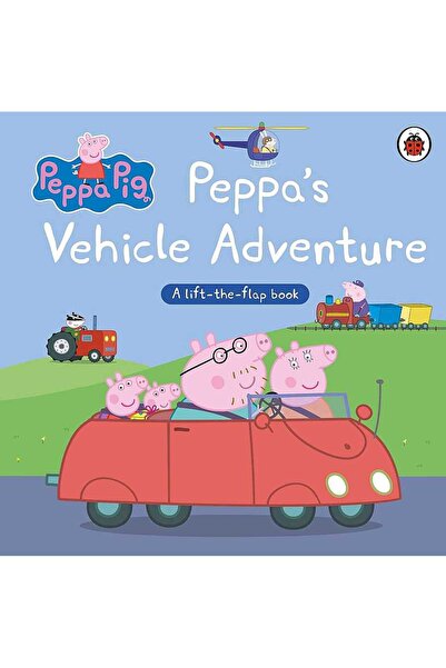 Ladybird Book Ladybird Peppa Pig Peppa’s Vehicle Adventure