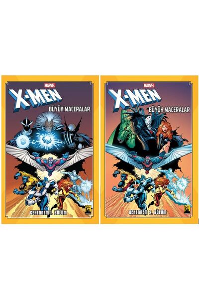 Arka Bahçe Yayıncılık X-Men Cehennem 1-2 SET