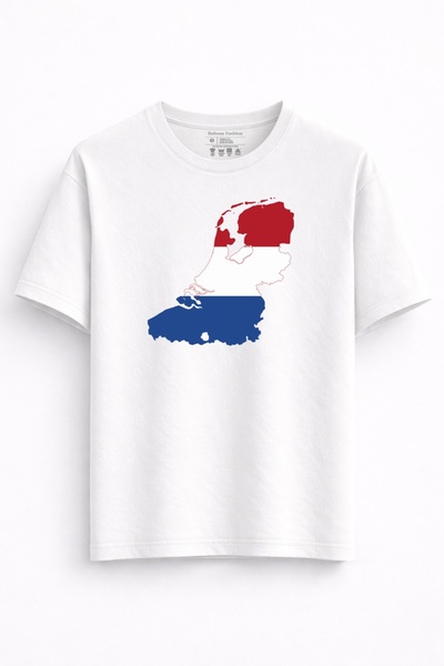 Rabona Fashion Holland Country Map Kids T-Shirt