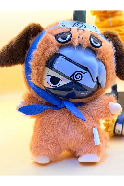 NARUTO Kostümlü sürpriz kutulu Pelüş anahtarlık