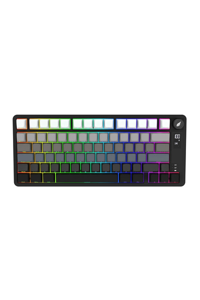 HAWK GAMING HK255BG MEMBRANE LCD RGB KABLOSUZ BLUE KLAVYE