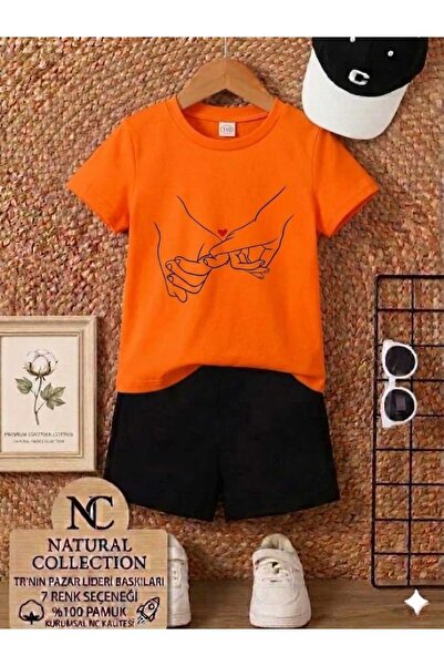 Nice Clothes Tricou și pantaloni scurți de vară pentru copii, unisex (imprime...