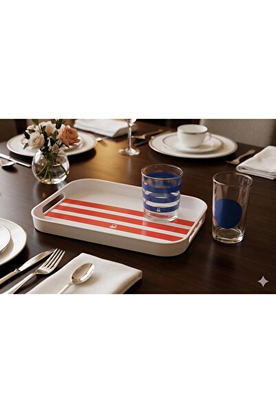 Benetton Home Melamin Tepsi 19x33 cm