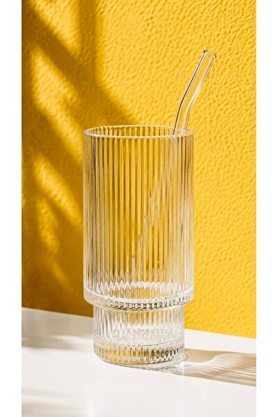 Maloria Origami Heavy Thick Glass Cup for Coffee, Soft Drinks and Presentatio...