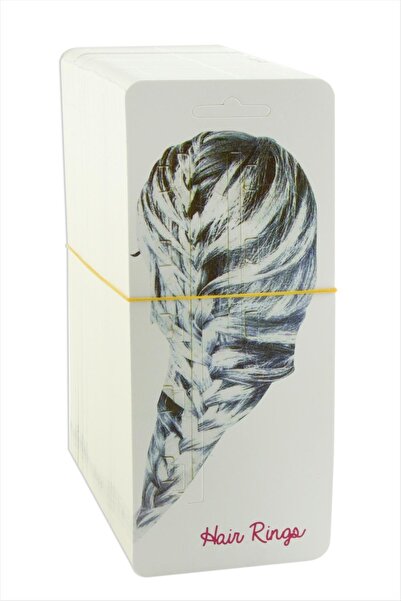 ZERO LAND ILKESHOP Hair (05349) بطاقة خاتم - أبيض