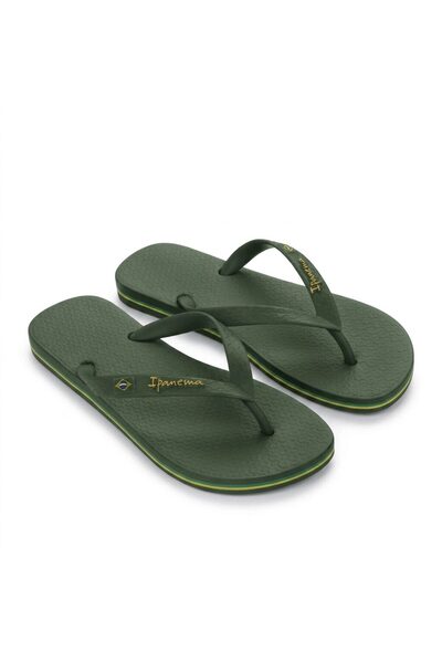 Ipanema Ανδρικές Σαγιονάρες Anatomic 26301 Χακι - 45-46