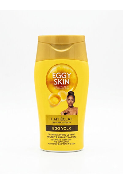 Eggy Skin لوشن تفتيح البشرة ببروتين البيض مع صفار البيض 125 مل - لوشن مرطب لل...