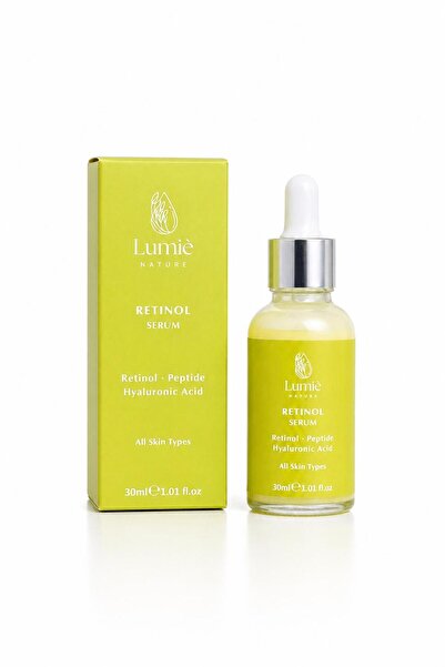 Kırışıklık Karşıtı, Onarıcı Retinol Serumu 30 ml ( Retinol + Peptide + Hyaluronic Acid)