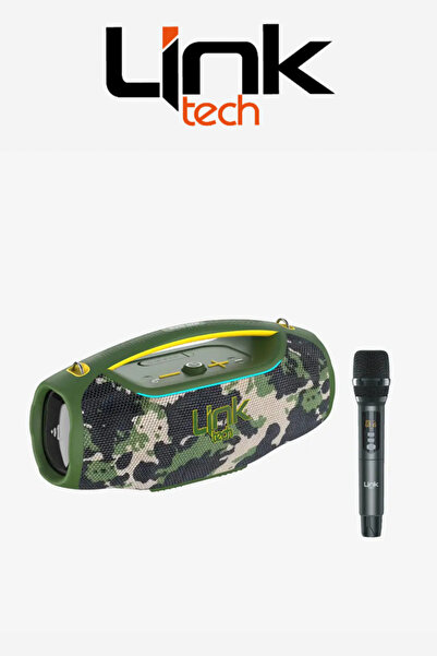Linktech M426 Premium Ekstra Bass Kablosuz Mikrofonlu 450W IPX6 Suya Dayanıkl...