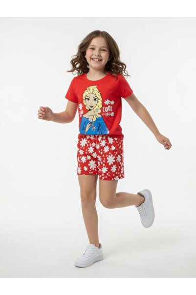 Kids Club Elsa printed girl's set