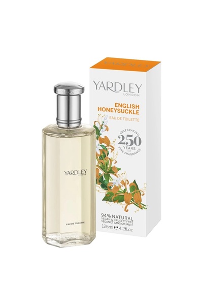 YARDLEY Αγγλικό Αγιόκλημα, Ω ντε Τουαλέτ, Για Γυναίκες, 125 ml