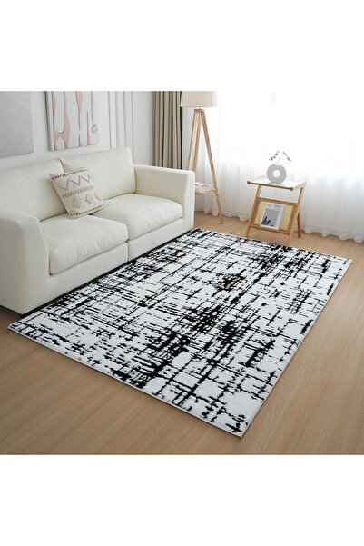 Home Box Timmy Mono Rabbit Fur Monochrome Rug - 150x220 cm