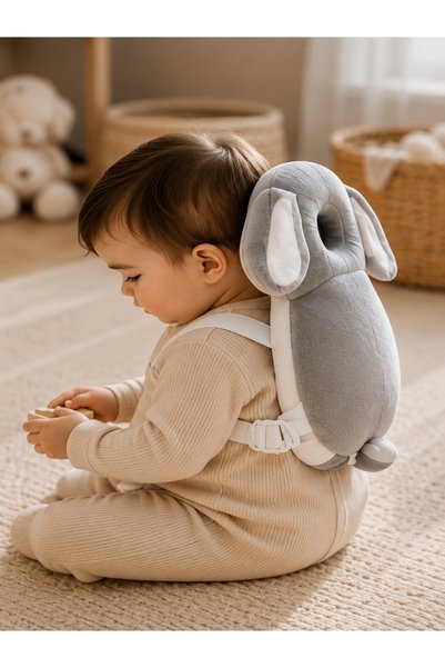 Teknor Bebek Kafa Koruma Yastığı Tavşan Model 20x30 Ebat
