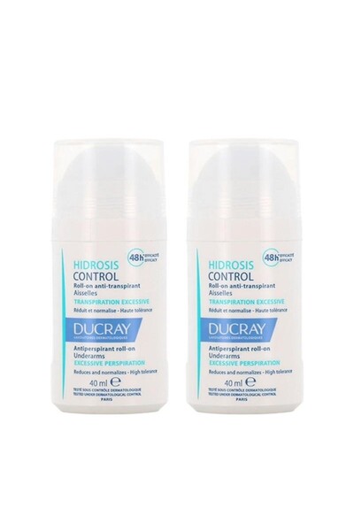 Ducray Hidrosis Control Roll-On 40 ml 2 Adet