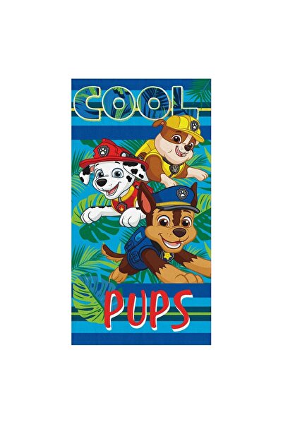 OEM Prosop de plajă din bumbac Paw Patrol pentru copii 70 x 140 cm