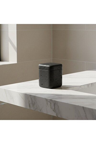 Home Box صندوق قطن راتنجي من وييتون ساغا - 9x9x10 سم