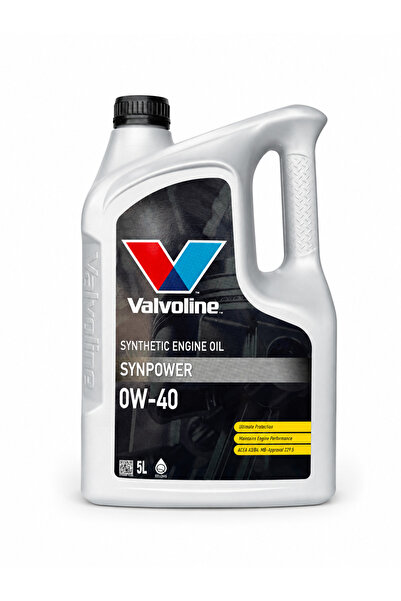 Valvoline SYNPOWER 0W40 5L