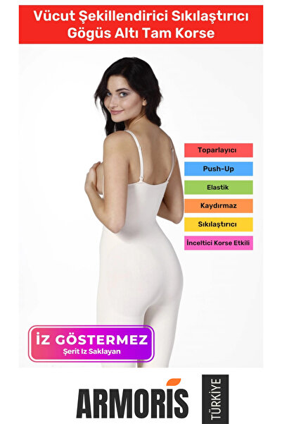 Generic Brand #Korset ispod grudi, punog dužine, ne ostavlja tragove, ne kliz...