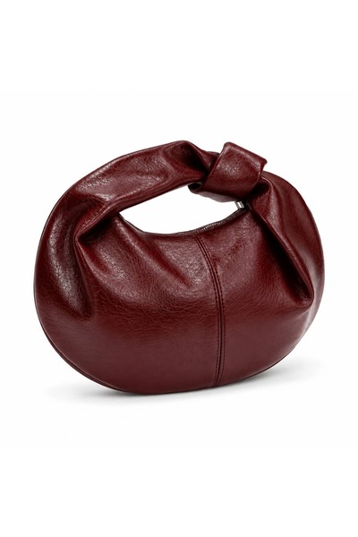 ARZU SEMA Luna Knotted Handbag