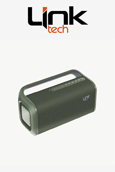 Linktech M417 Premium IPX5 Suya Dayanıklı RGB Işıklı Bluetooth Hoparlör