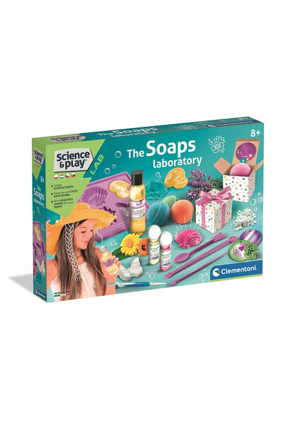 CLEMENTONI Colorful Science Lab Soap Making