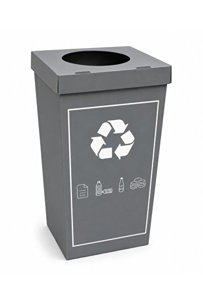 Tema Plastik Geri Dönüşüm Kutusu - 70x35x35
