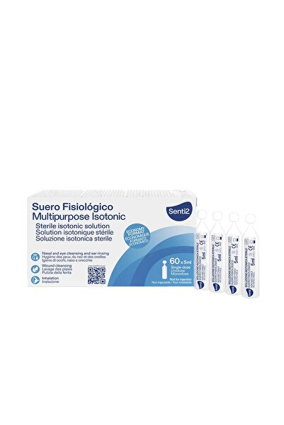 Senti2 Set Monodoze de ser fiziologic SUERO FISIOLÓGICO 300 ml