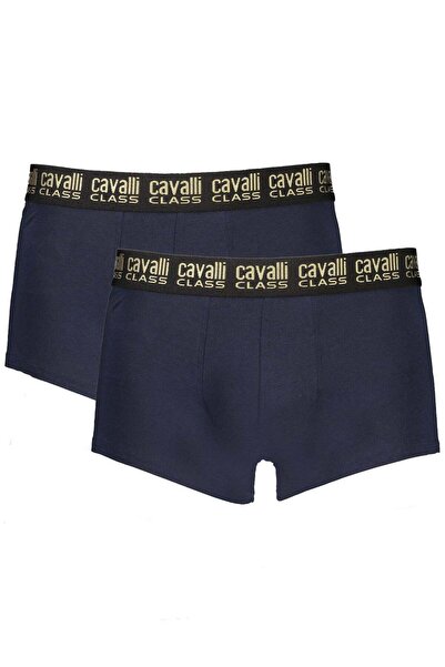 CAVALLI CLASS Set 2 perechi Boxeri Barbati, Bleumarin