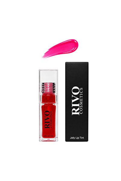 Rivo Cosmetics Jelly Lip Tint – 02 Pink Me - 5 ml