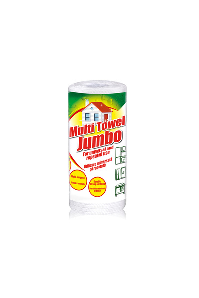 Sano Multi Towel Jumbo Reusable Paper Cleaning Cloths, Super Absorbent & Durable