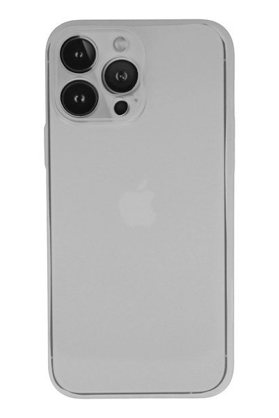 New Face Ilkeshop New iPhone 13 Pro Case Pp Ultra Thin Cover (183850) - White