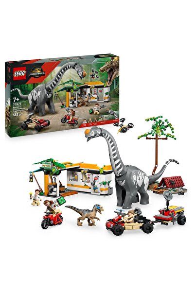 LEGO Jurassic World 76973 Set de misiuni de urmărire a dinozaurilor