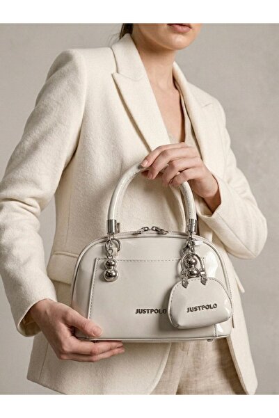 Just Polo Women's Bag Leather Stylish Handbag Crossbody Bag Daily Use