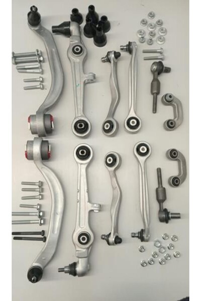 Fzone DEPOMIX SALINCAK ÖN TAKIM SETİ KOMPLE VW PASSAT IV 96-00 PASSAT V 3B3 0...