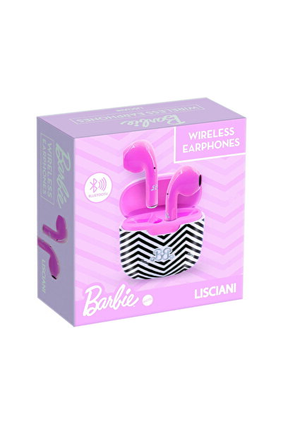 Lisciani Casti Wireless - Barbie Lisciani, Multicolor, 10.3 x 10.3 x 4.4 cm, 12+