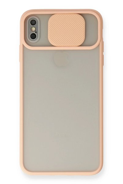 New Face ILKESHOP حافظة جديدة لهاتف iPhone X من السيليكون المنزلق للكاميرا (2...