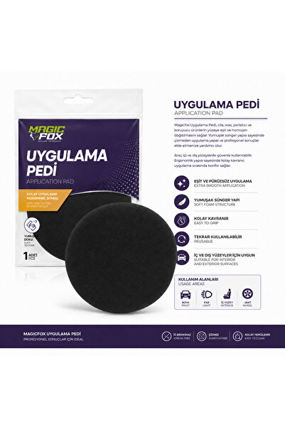 Magicfox Cila ve Koruyucu Ürün Uygulama Pedi