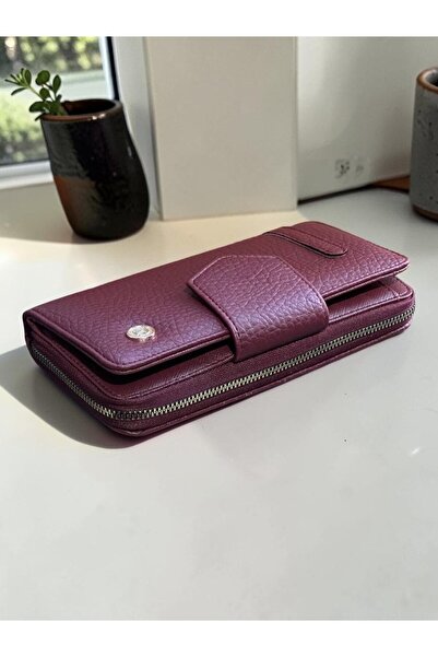 SÜNELA Soft Leather Wallet for Those Who Want Big Size Wallet