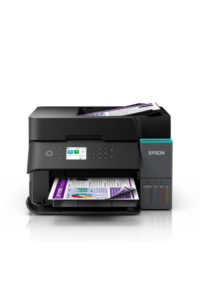 EPSON 3-in-1 Ink Tank Printer, Black, L6370
