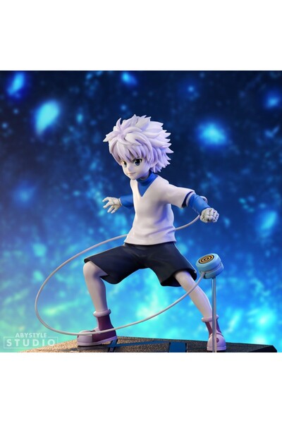 Abysse Hunter x Hunter Killua Zoldyck Figür 14 CM Anime Koleksiyon Figürü