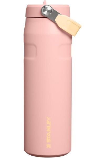 Stanley The IceFlow Bottle Flip Straw Pipetli Termos 2.0 0.7 L - (24 OZ) Peac...