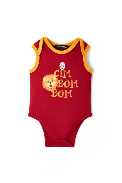 Galatasaray Sıfır Kollu Bebek Body B251030