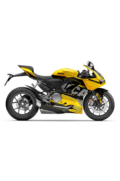 RR Graphic Dugati̇ V2 Coating Model Graphic Kit