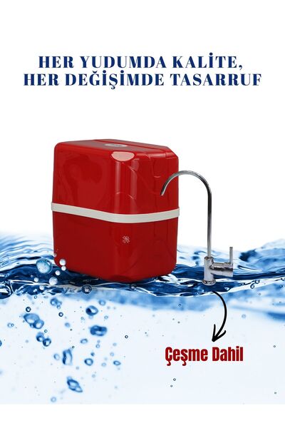 Aqua NSF ONAYLI SU ARITMA CİHAZI