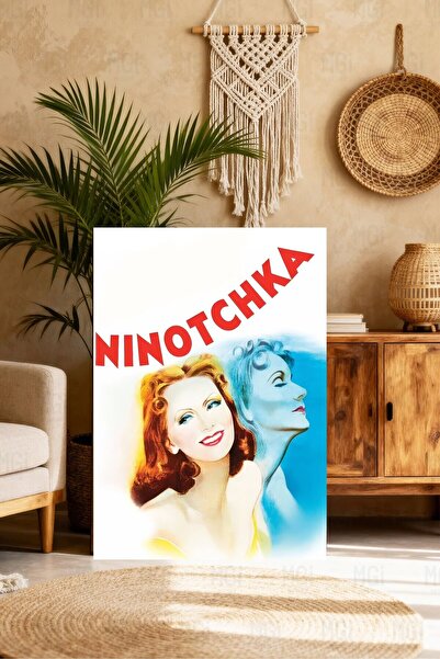 Mgi Design Υψηλής ποιότητας vintage αφίσα ταινίας, ζωγραφική σε καμβά μποέμικ...