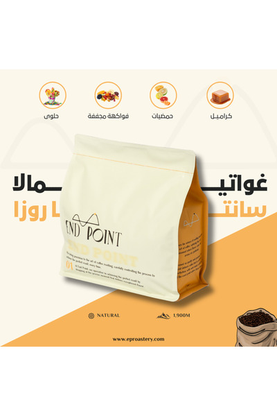 End Point Roastery غواتيمالا - سانتا روزا 100 جرام